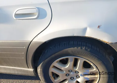 2000 Subaru Outback Limited z USA, uszkodzony, nr VIN 4S3BE6866Y7204889